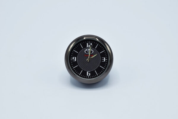 Годинники Хром / Круглі В Автомобіль &Quot;Vehicle Clock&Quot; Toyota