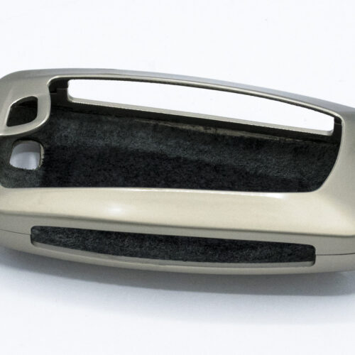 Оригінальний алюмінієвий чохол футляр для ключів BMW “STYLEBO YS0004” колір Перлинний Нікель