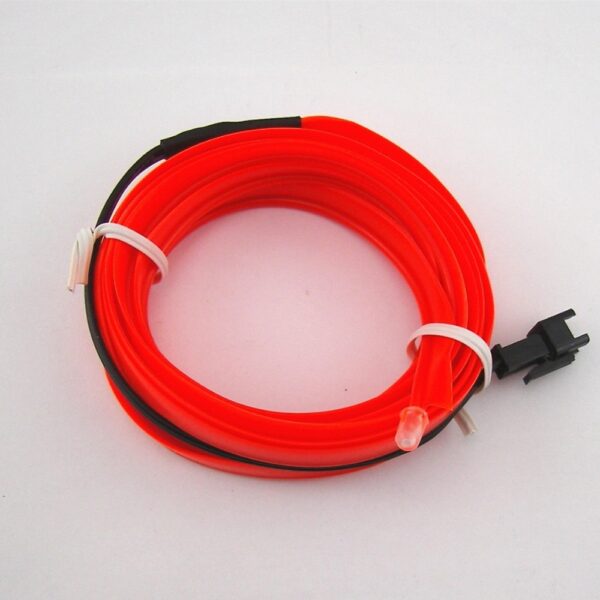Холодний Неон &Quot;Car El Smart Wire&Quot; 5М Red / Кант + Інвертор