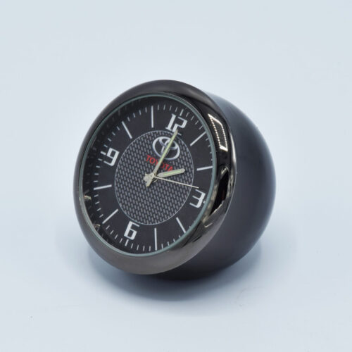 Годинники хром / круглі в автомобіль “Vehicle clock” TOYOTA