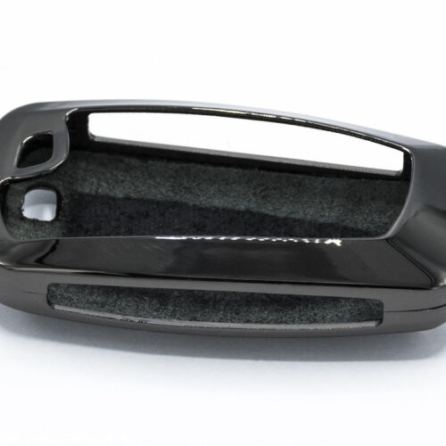 Оригінальний алюмінієвий чохол футляр для ключів BMW “STYLEBO YS0004” колір Темний Хром