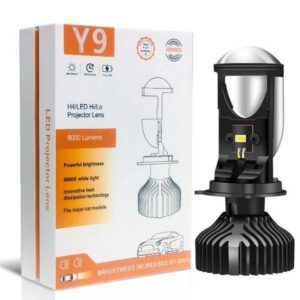 Потужність: Чорний 36/72W (ближній/дальній) Модель: H4. Робоча напруга: 9-32 В постійного струму (підходить для автомобілів 12, 24 В) Температура кольорів: 6000 K (білий) Розмір лінзи 36мм.@ 