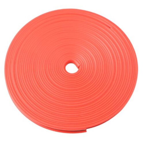 Захисна стрічка – молдинг на литі диски Wheel Pro / Червона / 7,6м