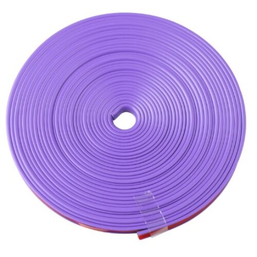 Захисна стрічка – молдинг на литі диски Wheel Pro / Фіолетова / 7,6м