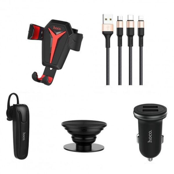 Подарунковий набір Hoco Royal Car Set 5in1 - Зображення 7