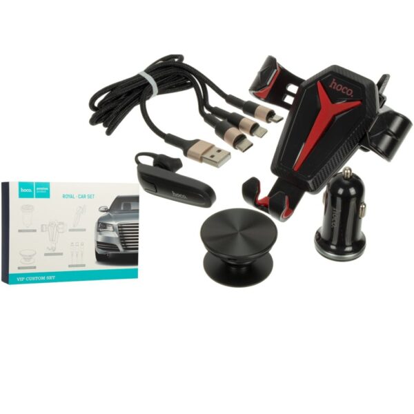 Подарунковий набір Hoco Royal Car Set 5in1 - Зображення 10