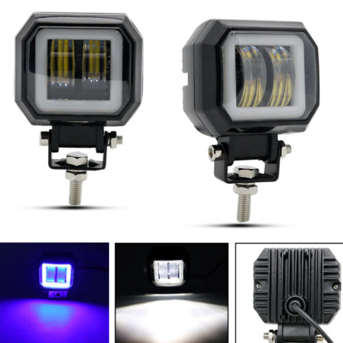 Led Фара РОМБ 20Вт Premium, Синій габарит, 1шт