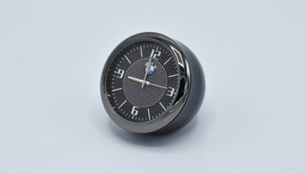 Годинники хром / круглі в автомобіль "Vehicle clock" BMW - Зображення 6