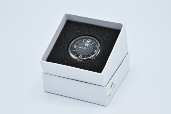 Годинники хром / круглі в автомобіль "Vehicle clock" BMW - Зображення 8