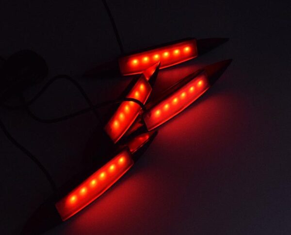RGB підсвічування АРОК "CAR WHEEL EYEBROW LAMP" / APP / к-кт 4шт - Зображення 13