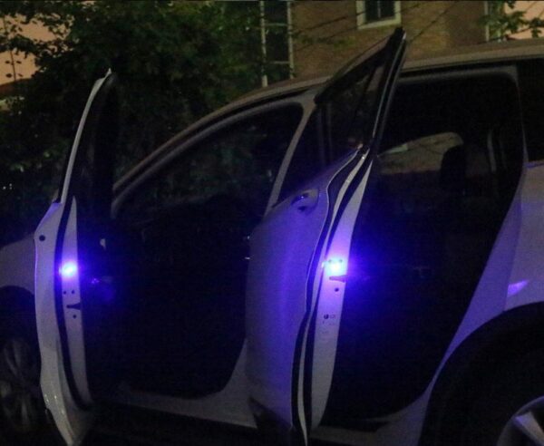 Підсвічування дверей LED Door Anti-Collision Warning Light / Синя / к-кт2шт - Зображення 4