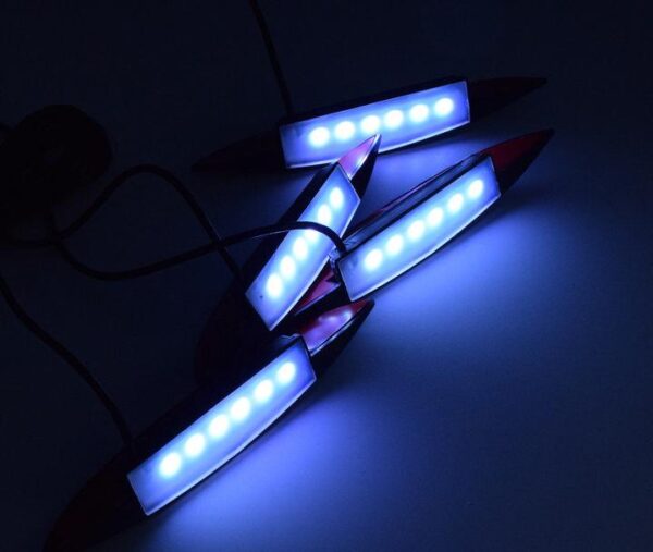RGB підсвічування АРОК "CAR WHEEL EYEBROW LAMP" / APP / к-кт 4шт - Зображення 7