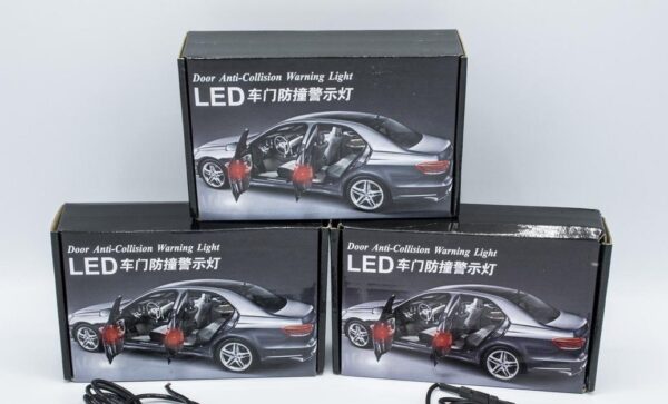 Підсвічування дверей LED Door Anti-Collision Warning Light / Жовта / к-кт2шт - Зображення 5