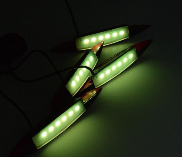 RGB підсвічування АРОК "CAR WHEEL EYEBROW LAMP" / APP / к-кт 4шт - Зображення 11