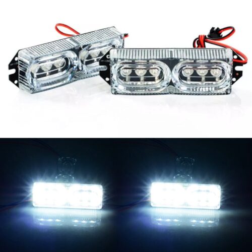 Стробоскопи LED MY-063 – 12LED (БІЛІ) / 2шт