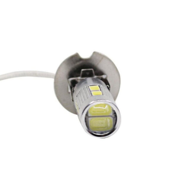 Led H3 лампи 10 SMD діодів / 9-16v / 300Lm/ 1шт - Зображення 2