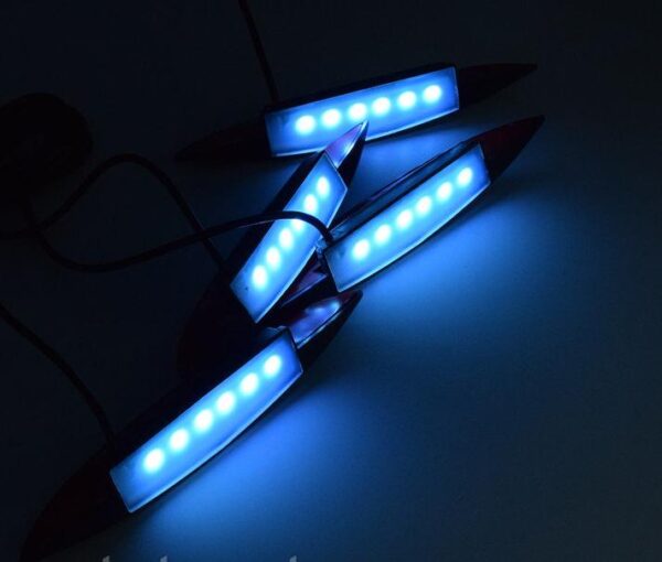 RGB підсвічування АРОК "CAR WHEEL EYEBROW LAMP" / APP / к-кт 4шт - Зображення 12