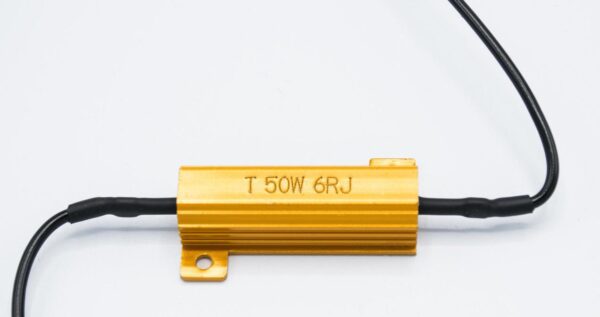 Опір навантажувальний Rst 50W 6RJ Резистор / цоколь H7 / 1шт - Зображення 4
