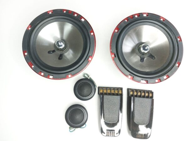 Колонки REALTEC P YW 6500 16СМ 2-Х компонентні 160ВТ - Зображення 4