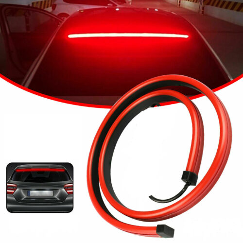 Гнучкий стоп-сигнал LED / 1м, Червоний (red) к-кт 1шт