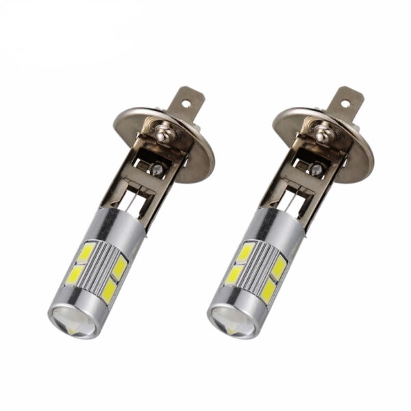 Led H1 лампи 10 SMD діодів / 9-16v / 300Lm/ 1шт - Зображення 2