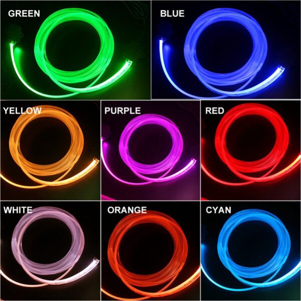 RGB холодний неон, кольоровий , APP-управління з телефону - Зображення 8