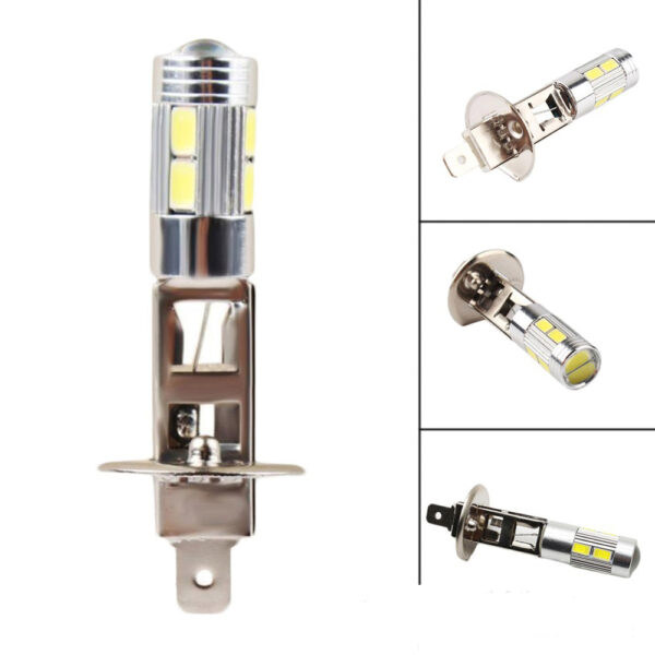 Led H1 лампи 10 SMD діодів / 9-16v / 300Lm/ 1шт