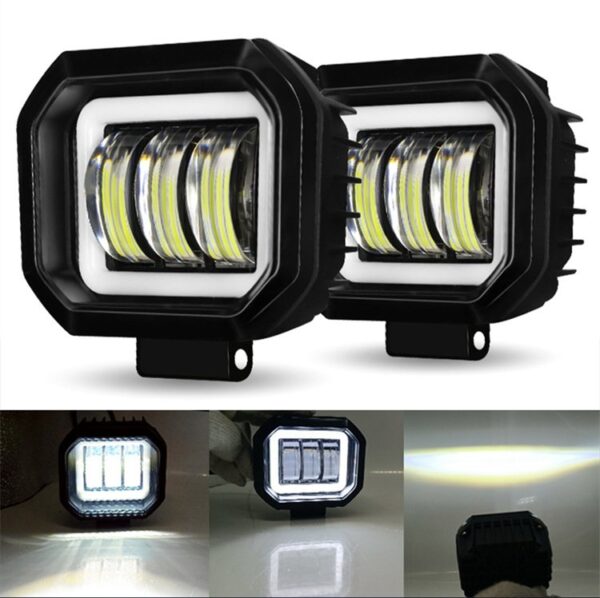 Led Фара РОМБ 30Вт Premium, Білий габарит, 1шт - Зображення 17
