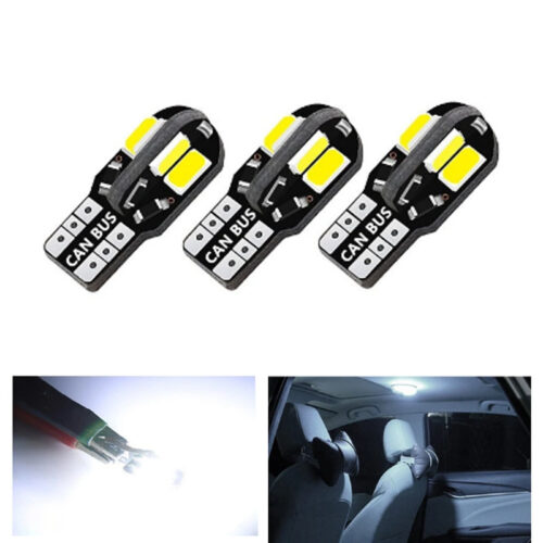 Лампа LED T10 БІЛОГО кольору/ 8 SMD Led/ CAN BUS (12v 2w)/ 1шт