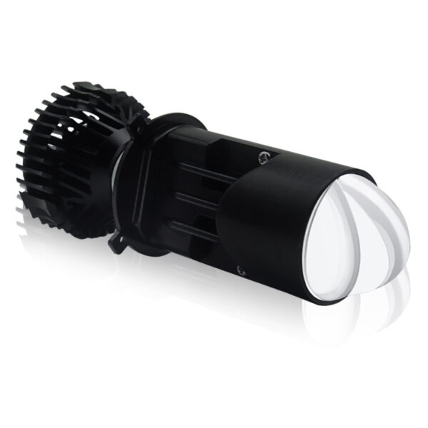 Світлодіодні LED-лампи Bi-Led з лінзою Y9S - H4 (ближній/дальній) 16000 LM 6500 K 9-32В ( к-кт 2шт) - Зображення 7