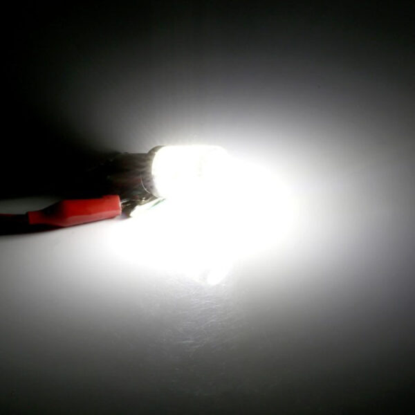 LED лампа / Цоколь 1156-144LED / CAN (ПОМАРАНЧЕВИЙ) к-кт 2шт - Зображення 11