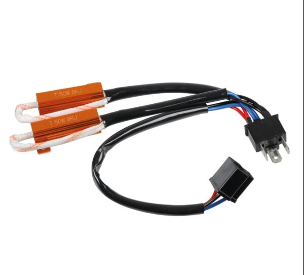 Опір навантажувальний Rst 50W 6RJ Резистор / цоколь H4 / 1шт - Зображення 3
