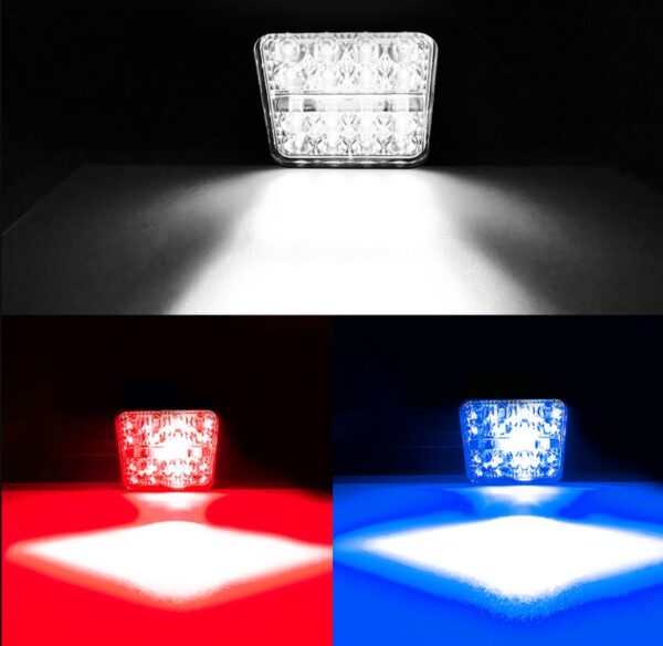 LED фари з стробоскопом #