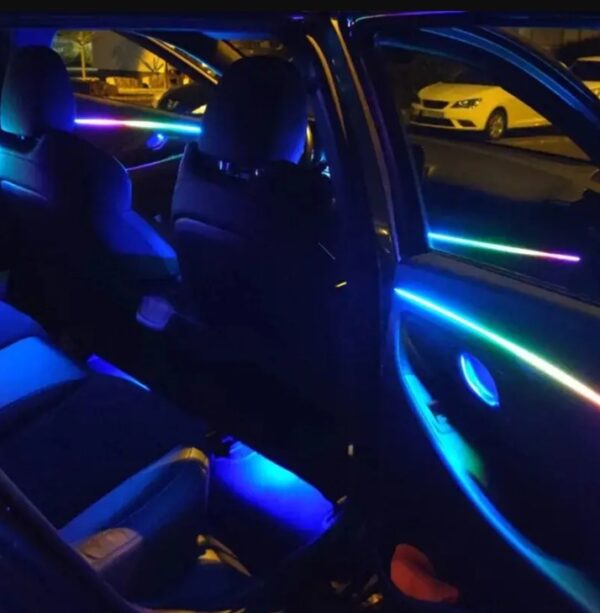 Амбієнт підсвітка салону 18 в 1: Преміум Ambient Light LED для автомобіля - Зображення 6