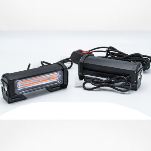 Стробоскопи ZW-374 / COB SHORT / Червоно – Сині (В / Г / Д – 30х38х120мм)